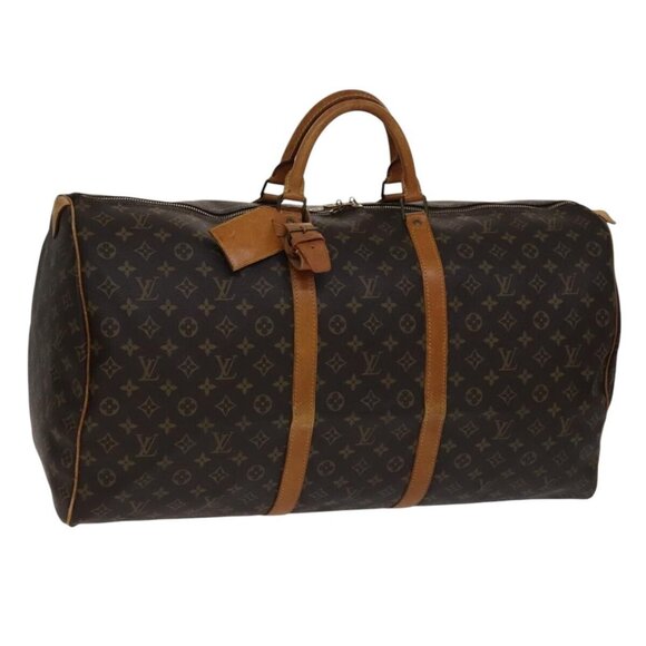 LOUIS VUITTON Monogram Keepall 60 Boston Bag - Picture 2 of 14